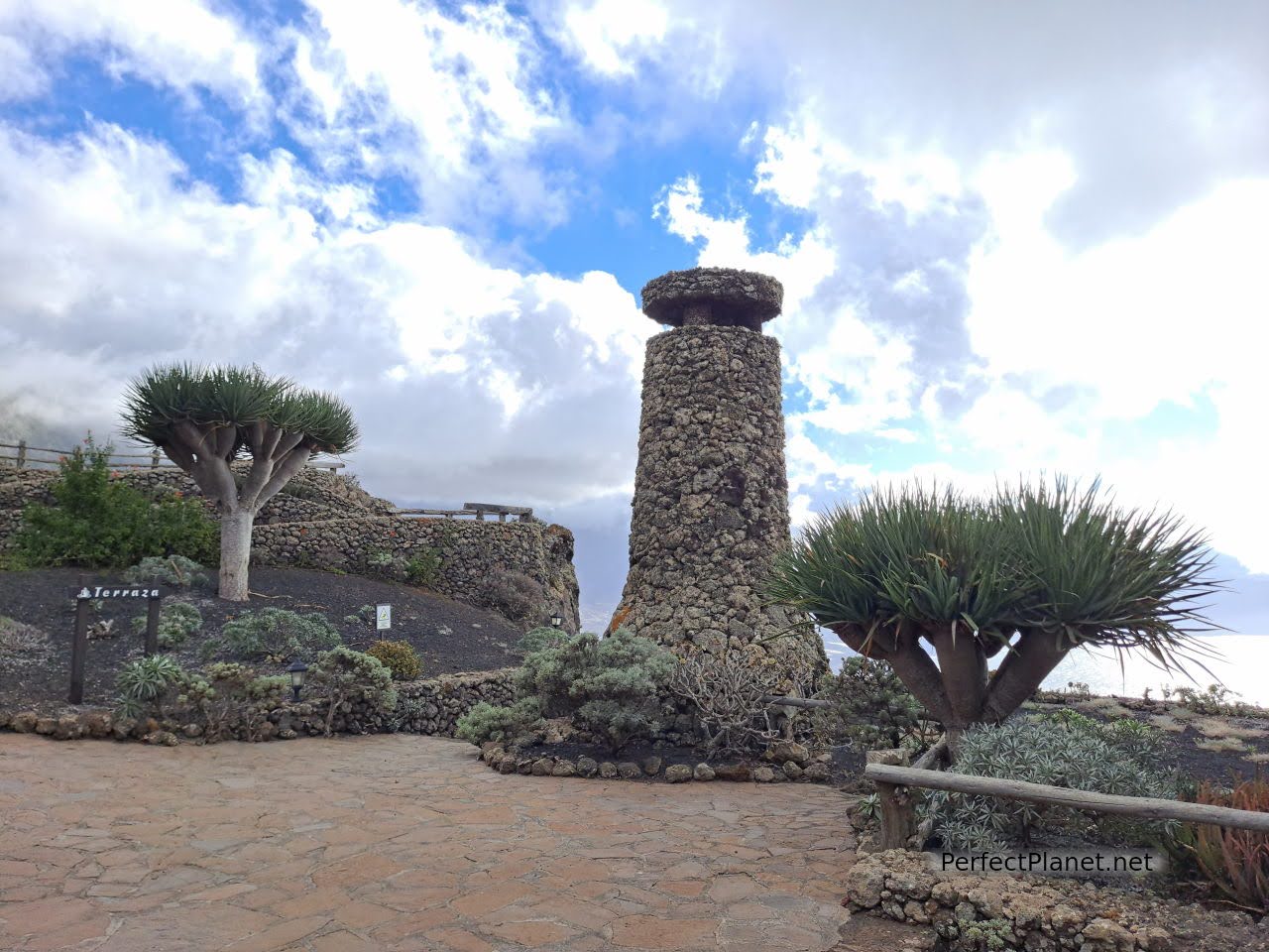Viewpoint of la Peña