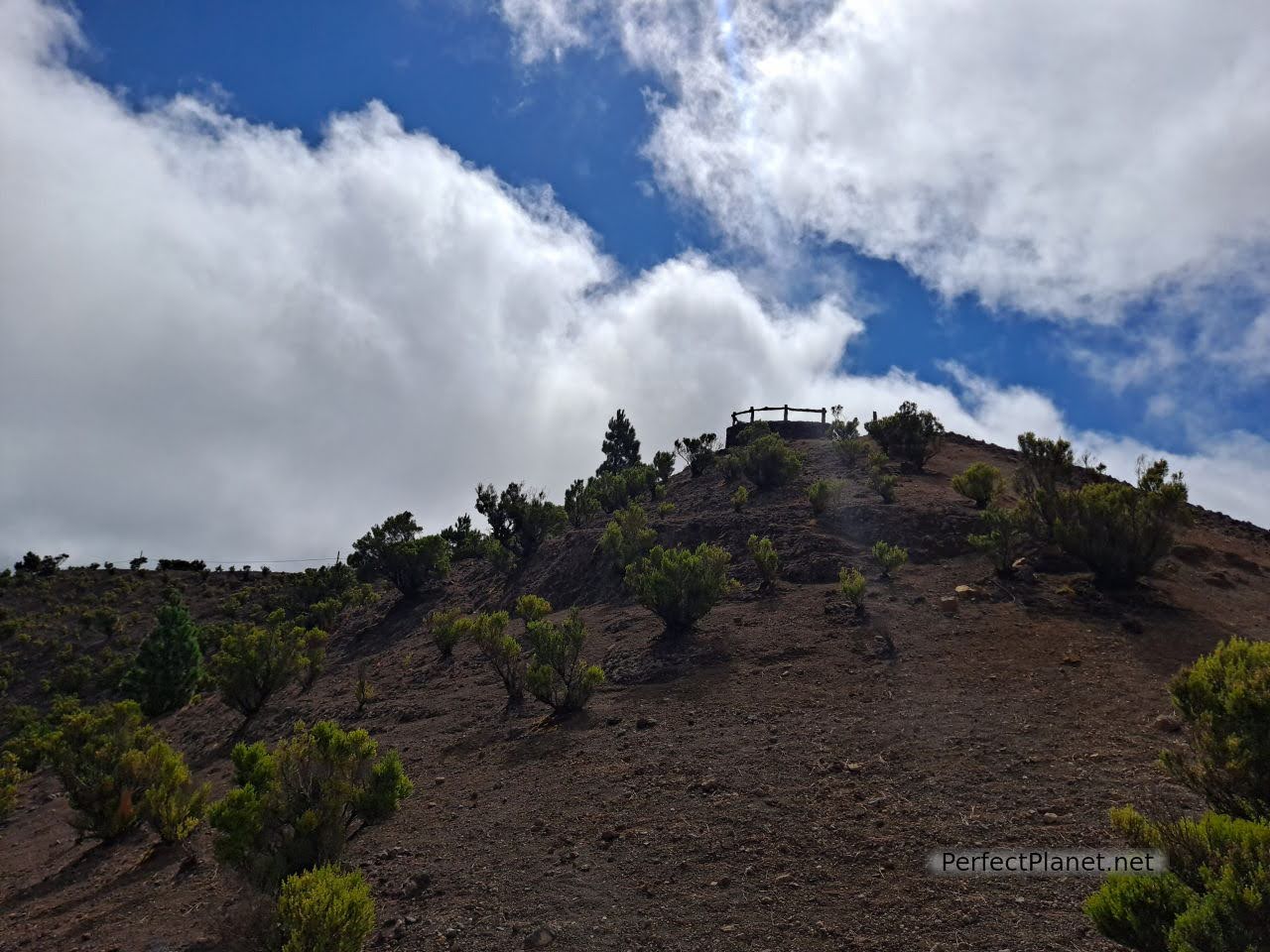 Hoya de Fireba viewpoint