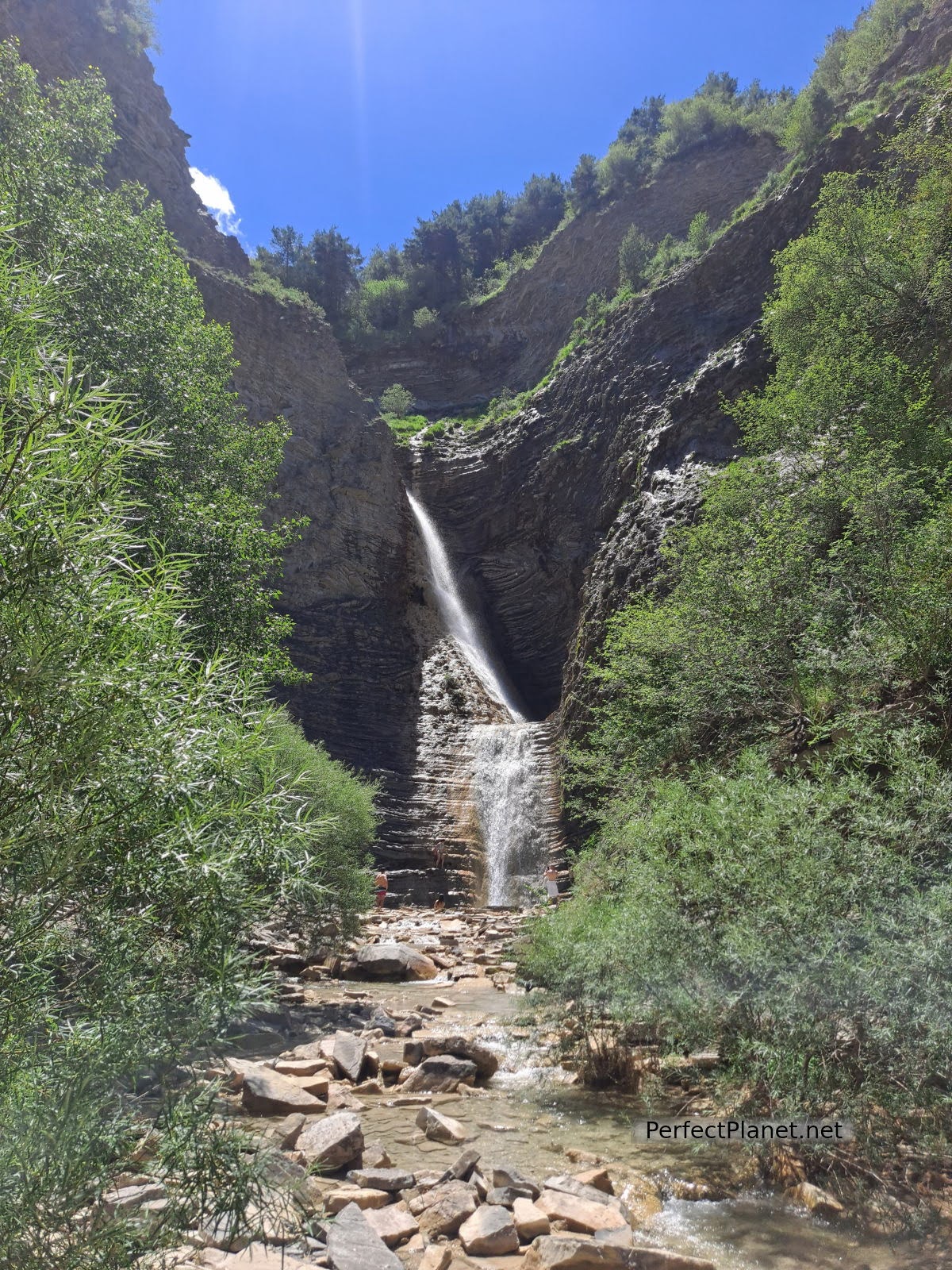 D'Os Lucas waterfall