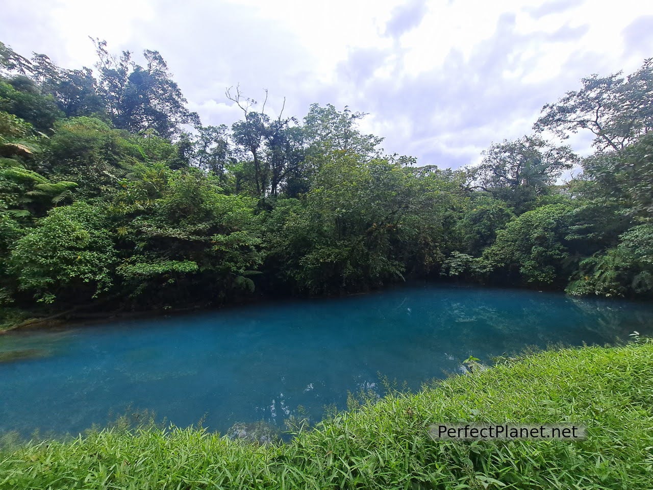 Laguna azul