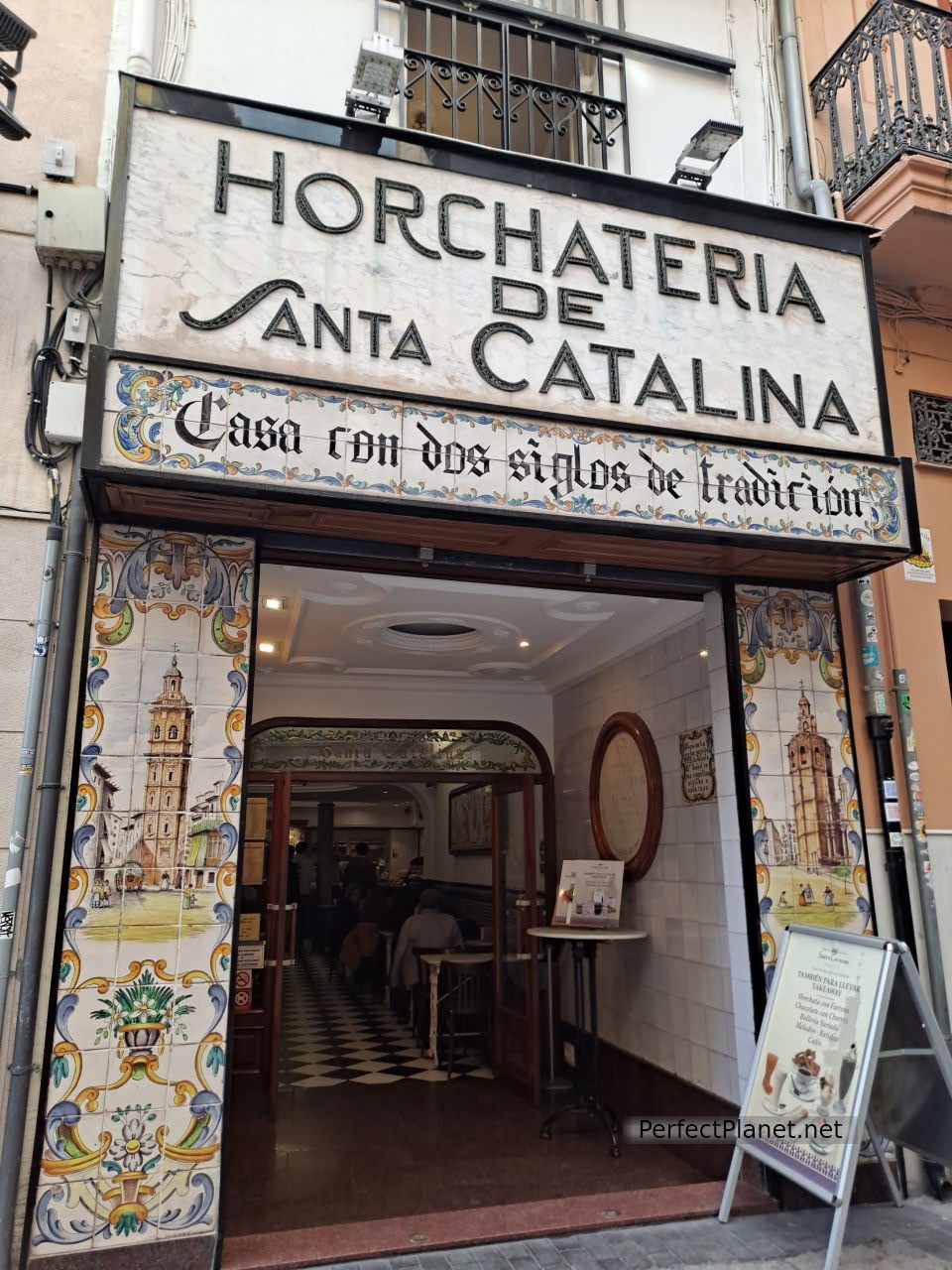Horchateria Santa Catalina