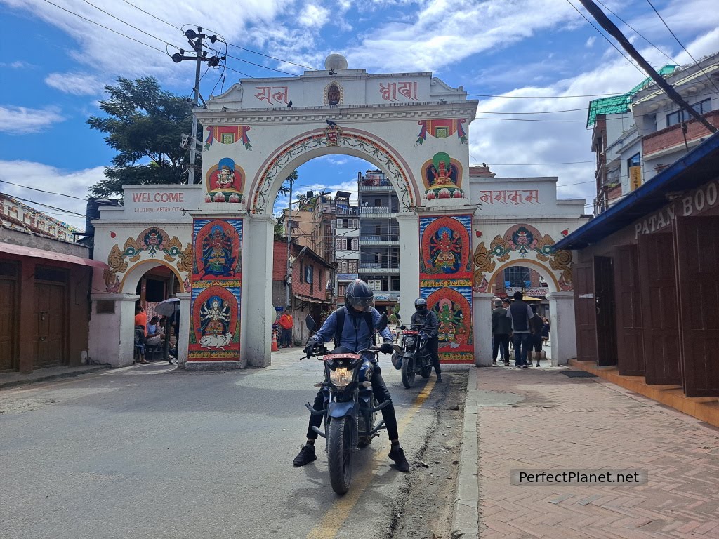 Patan gate
