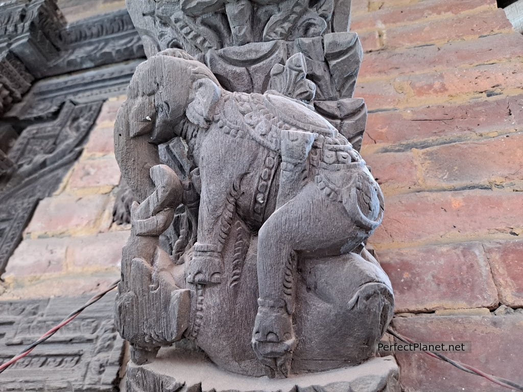 Elephant Erotic Temple