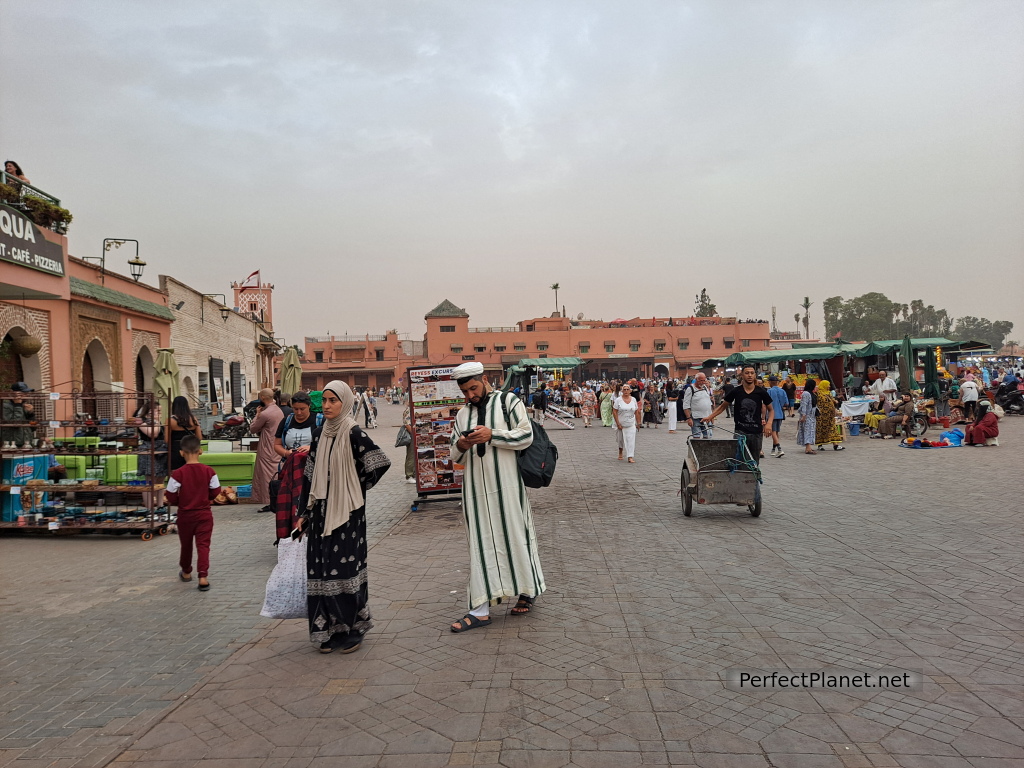 Plaza Jemaa el - Fnaa