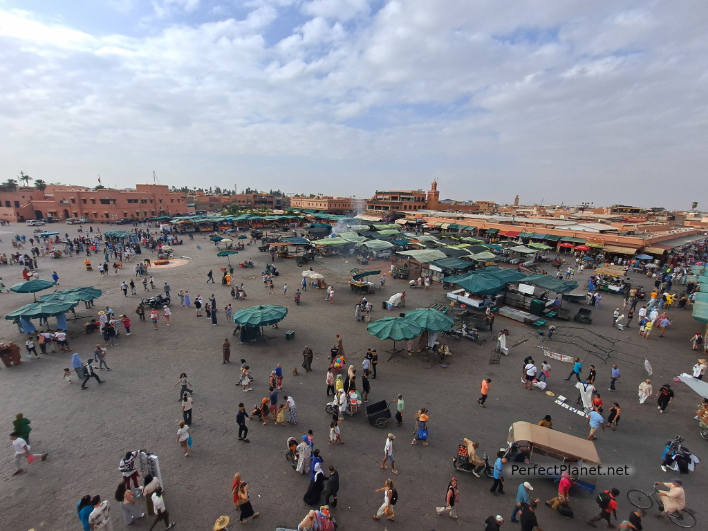 Plaza Jemaa el - Fnaa 