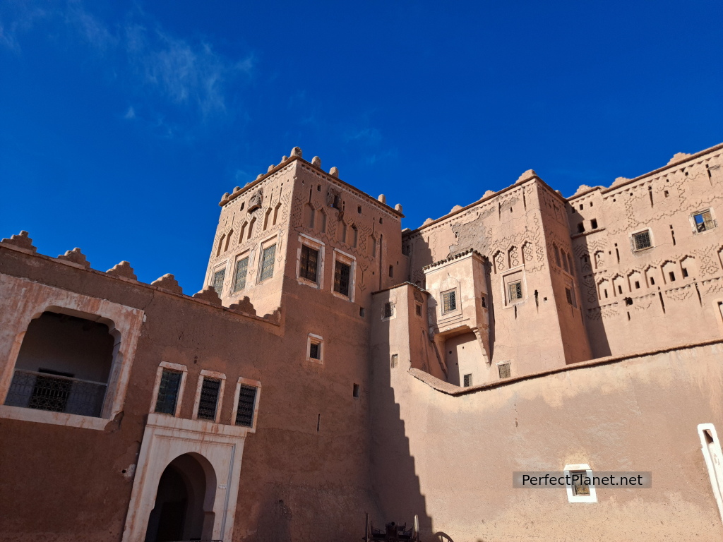 La Kasbah Glaoui de Taourirt 