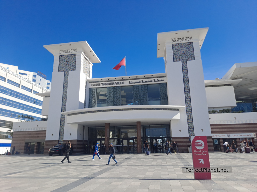 Estación de trenes de Tanger