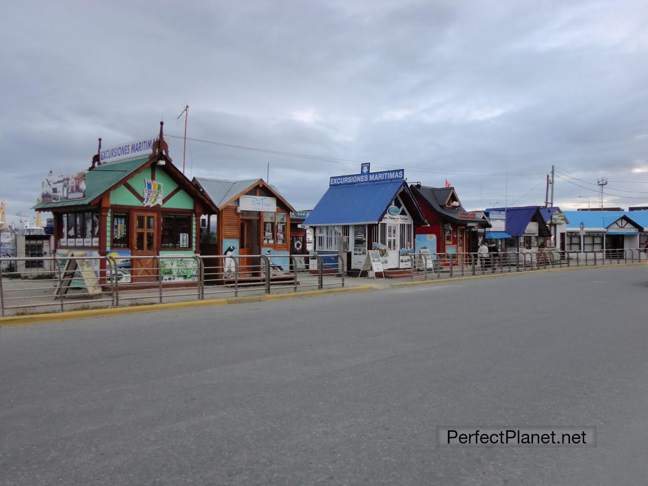 Port of Ushuaia