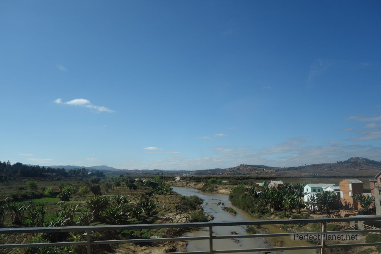 Madagascar landscape