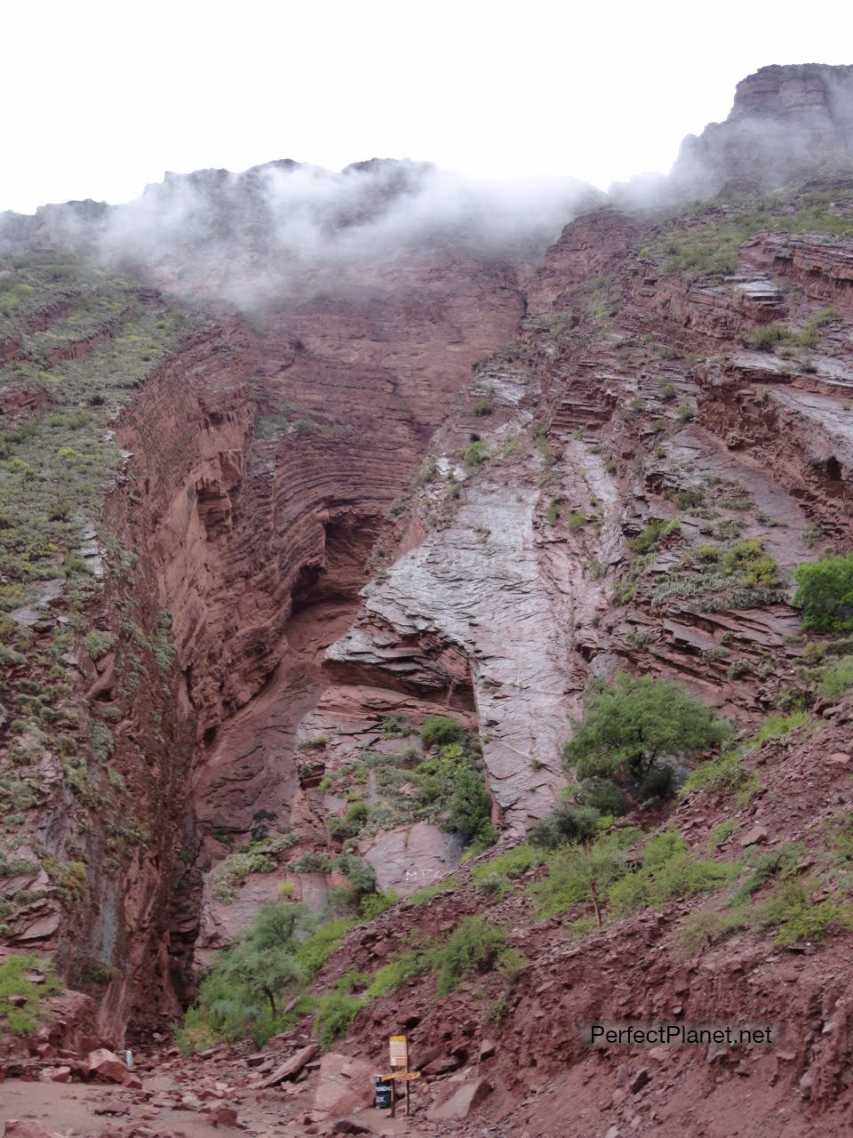 Quebrada de las Conchas