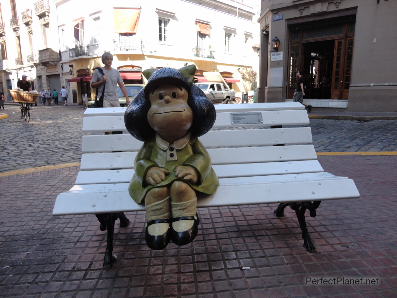 Mafalda en Buenos Aires