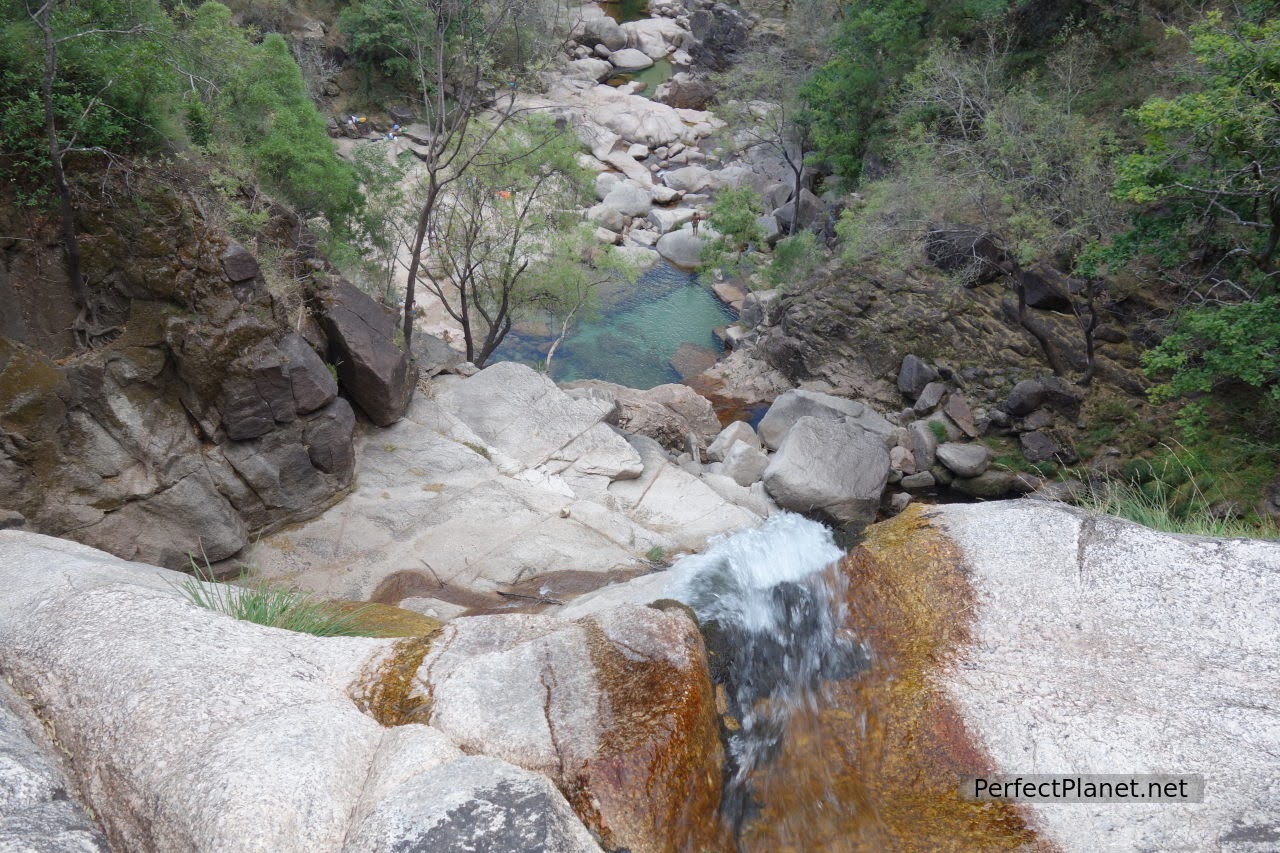 Fecha de Barjas waterfall
