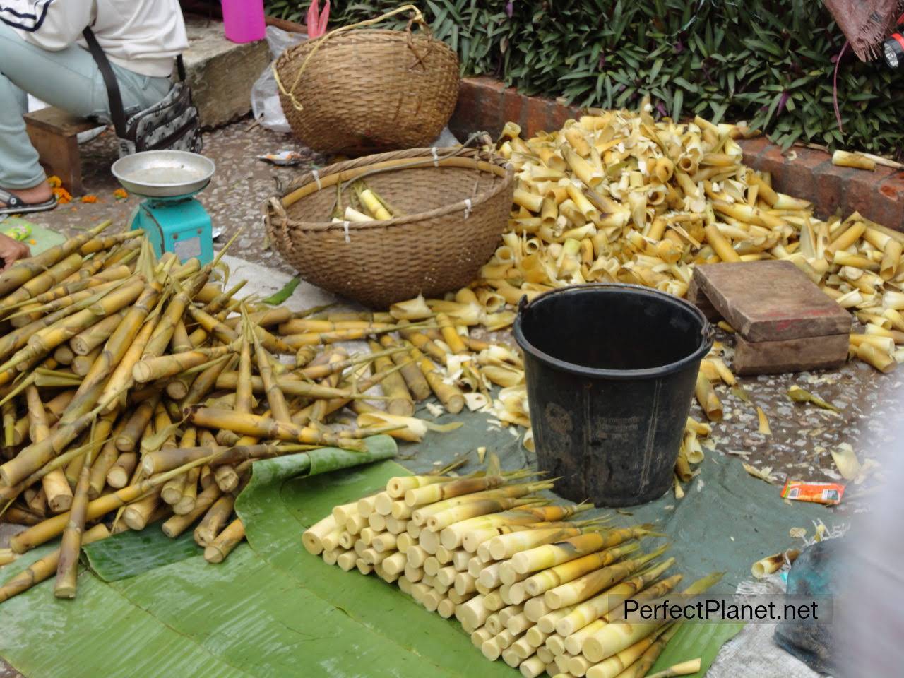 Morning market