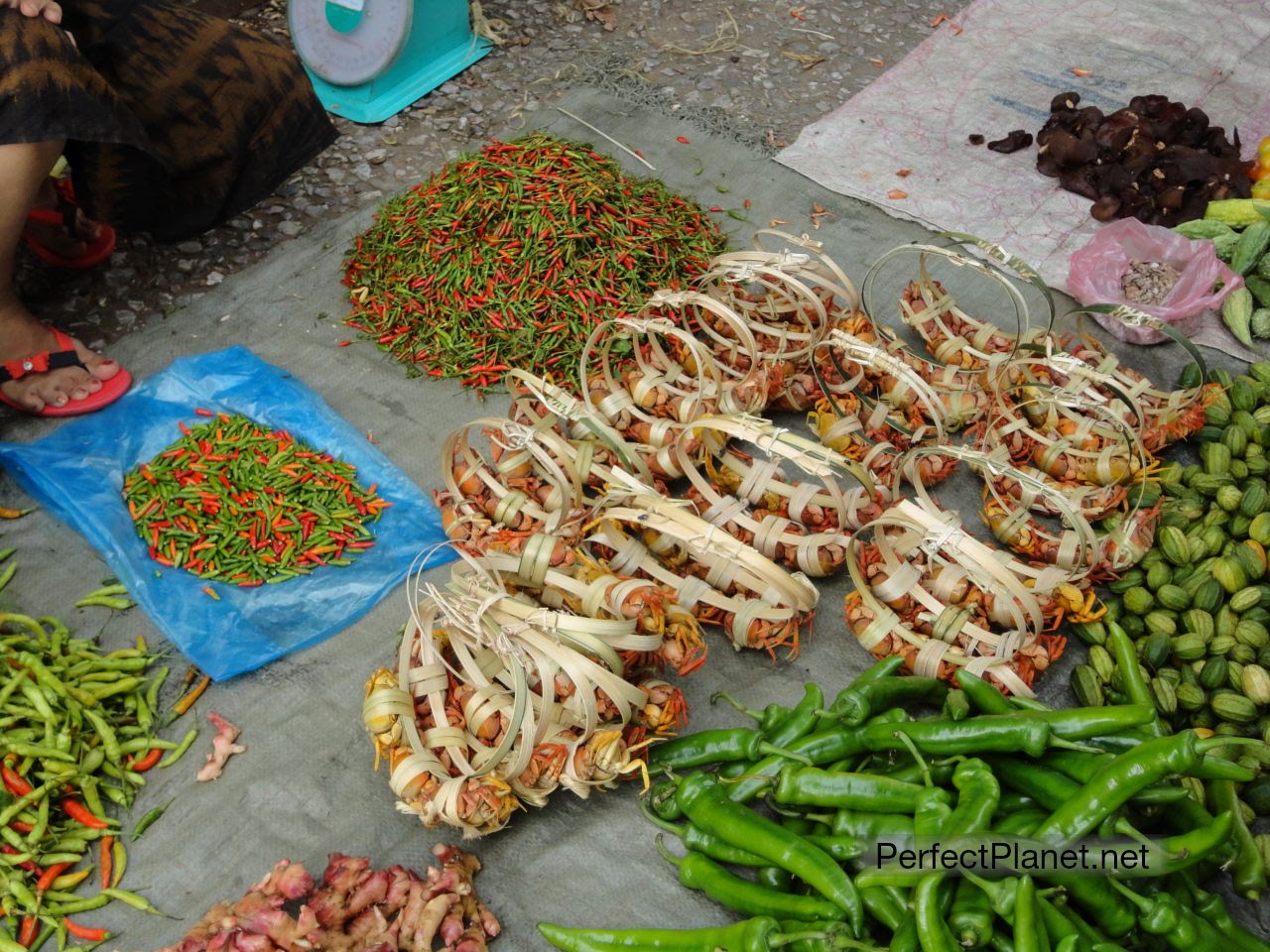 Mercado matutino