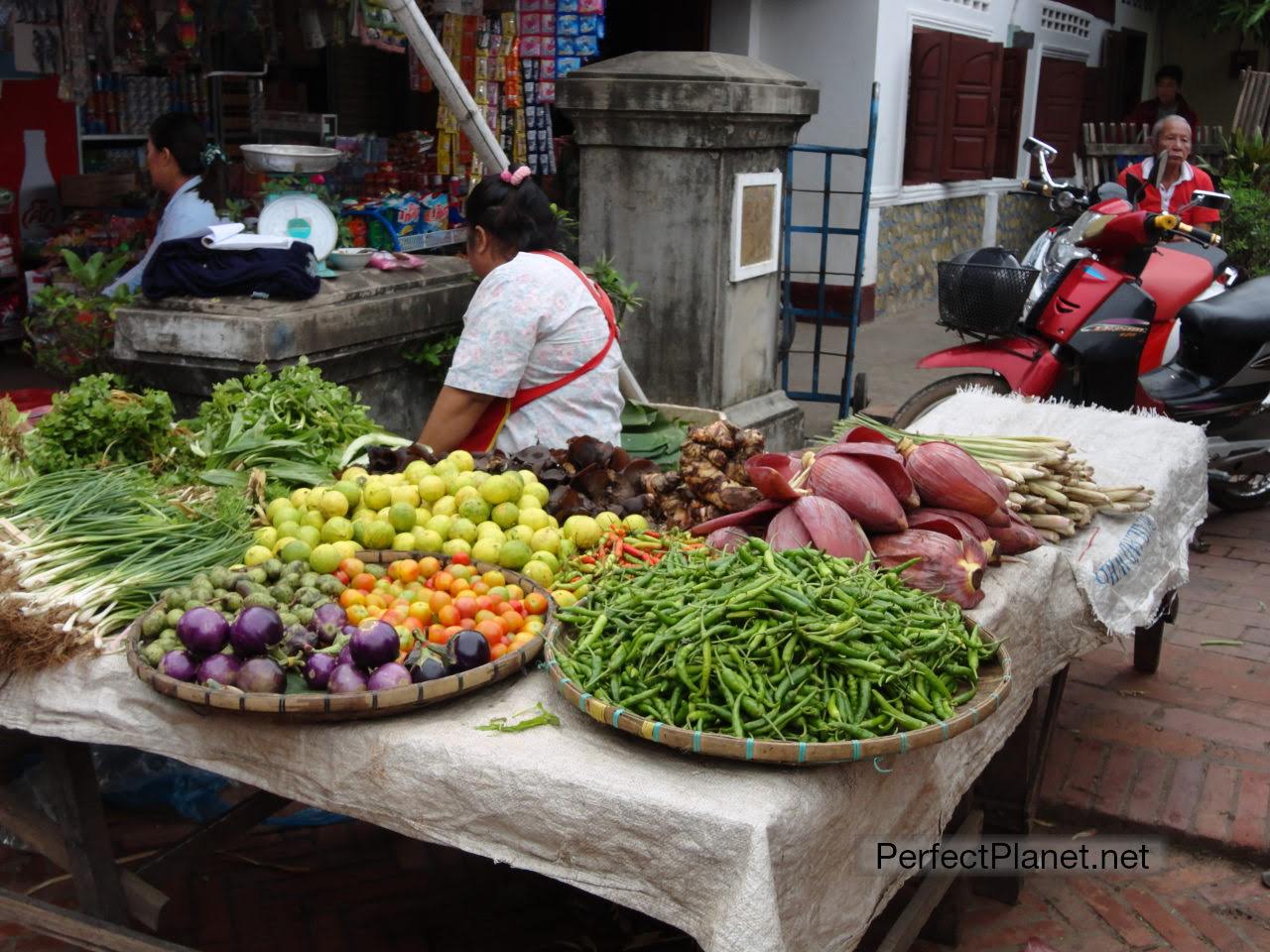 Mercado matutino