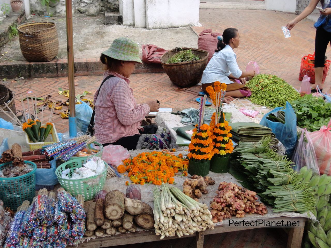 Morning market