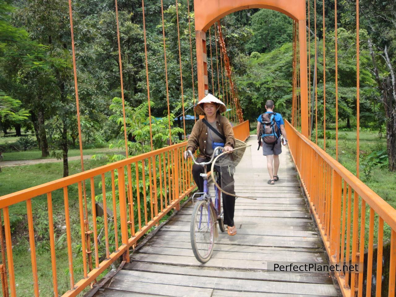 Nam Song river bridge