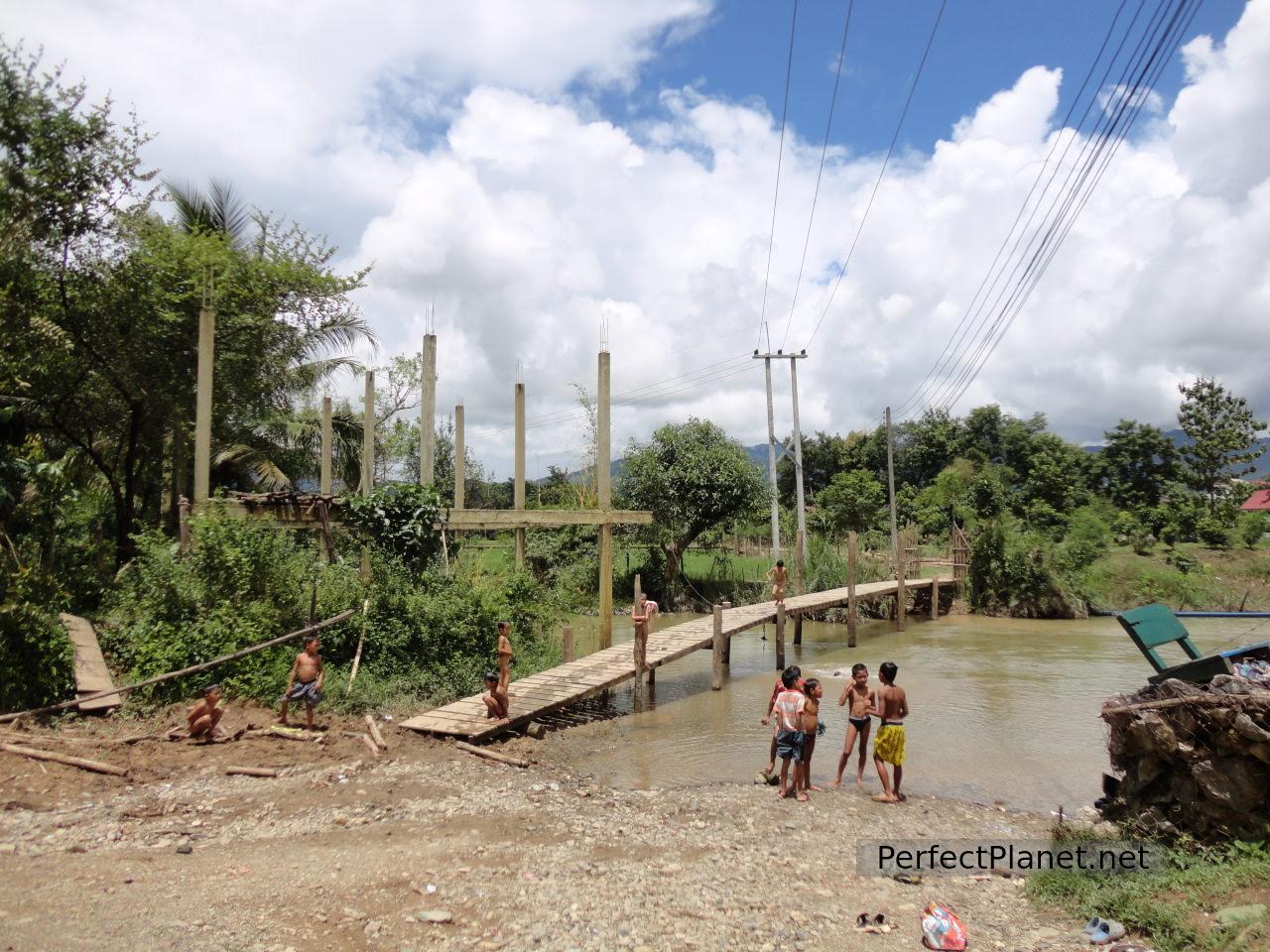 Niños jugando