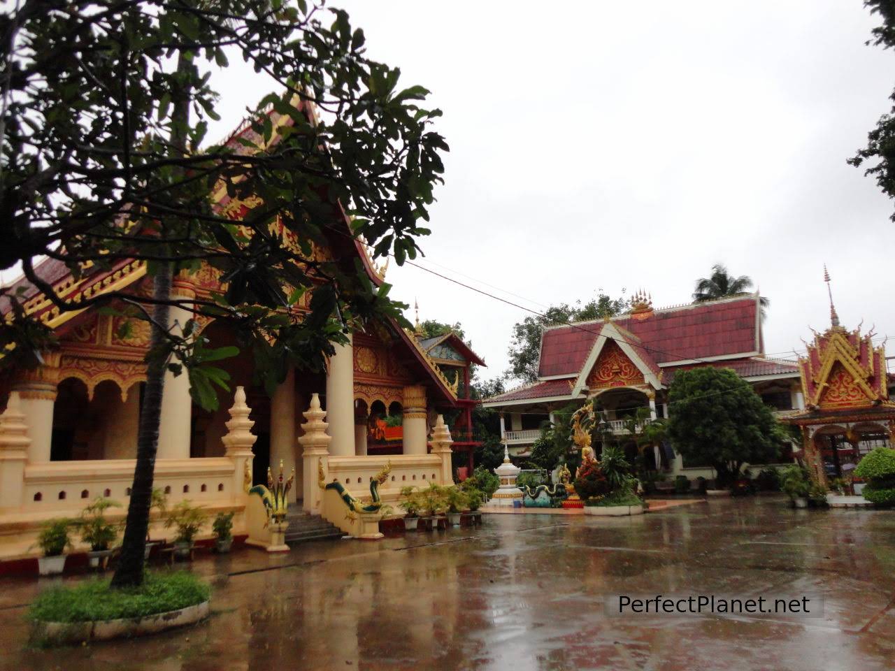 Temple in Vientiane