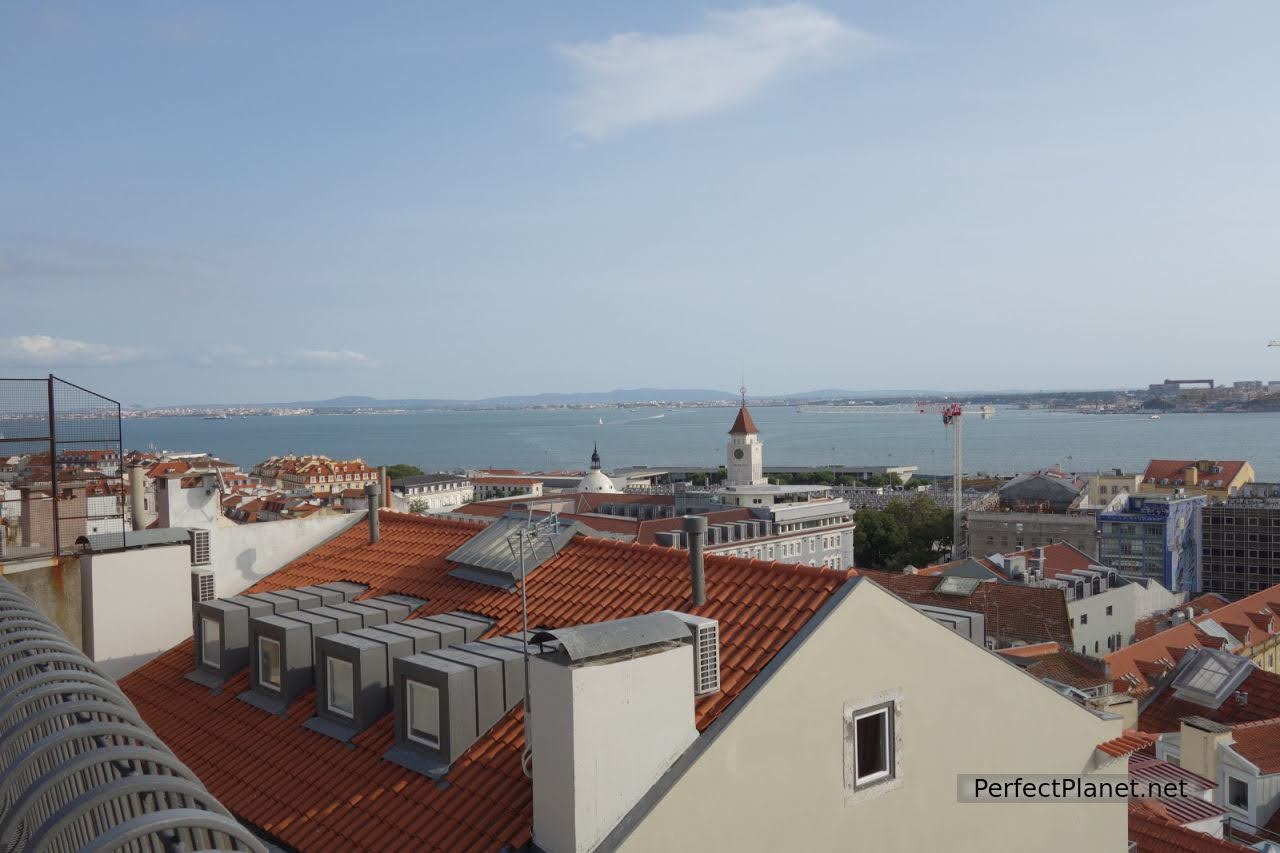 Views from Santa Catarina viewpoint