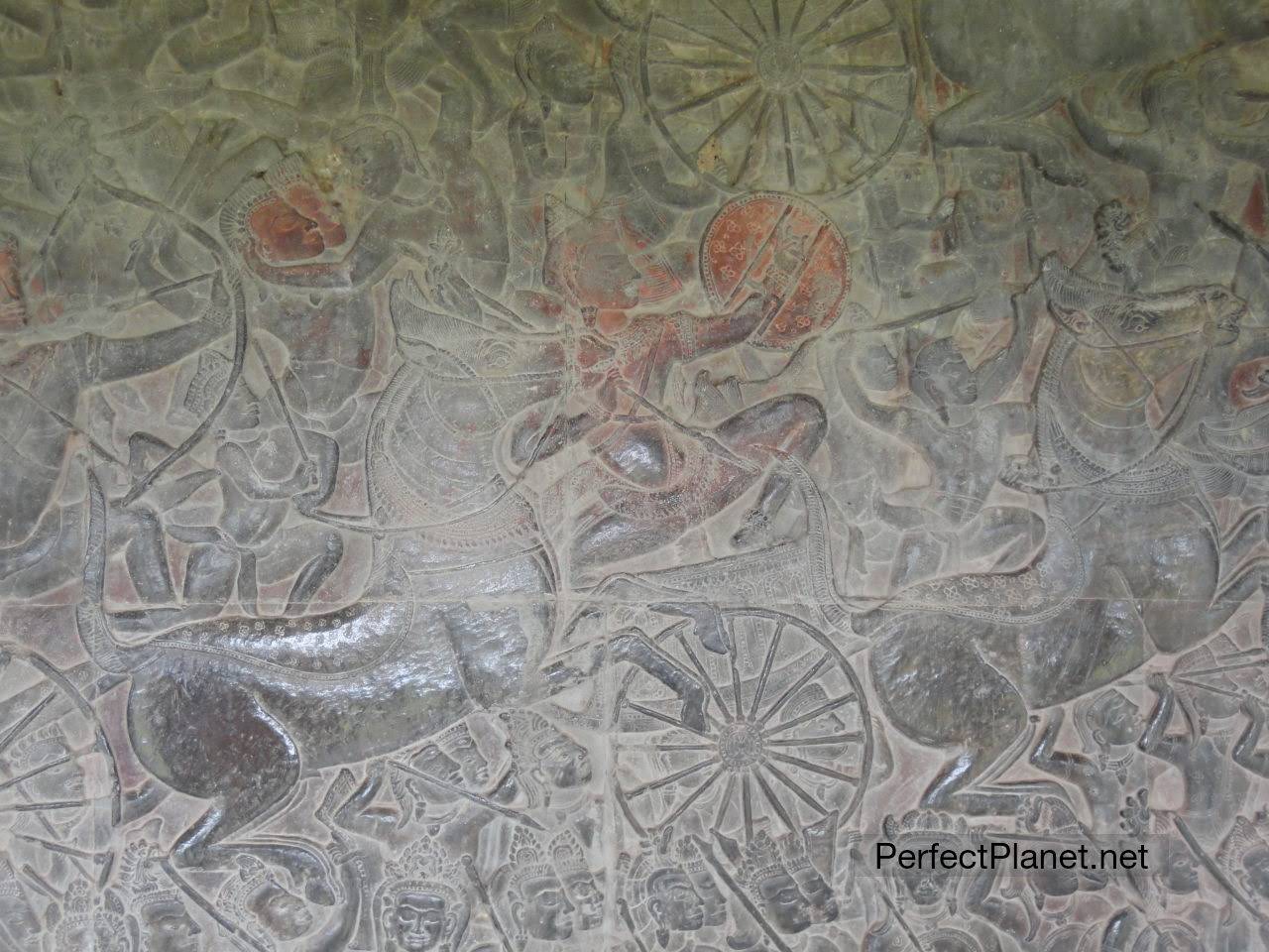 Interior Angkor Wat