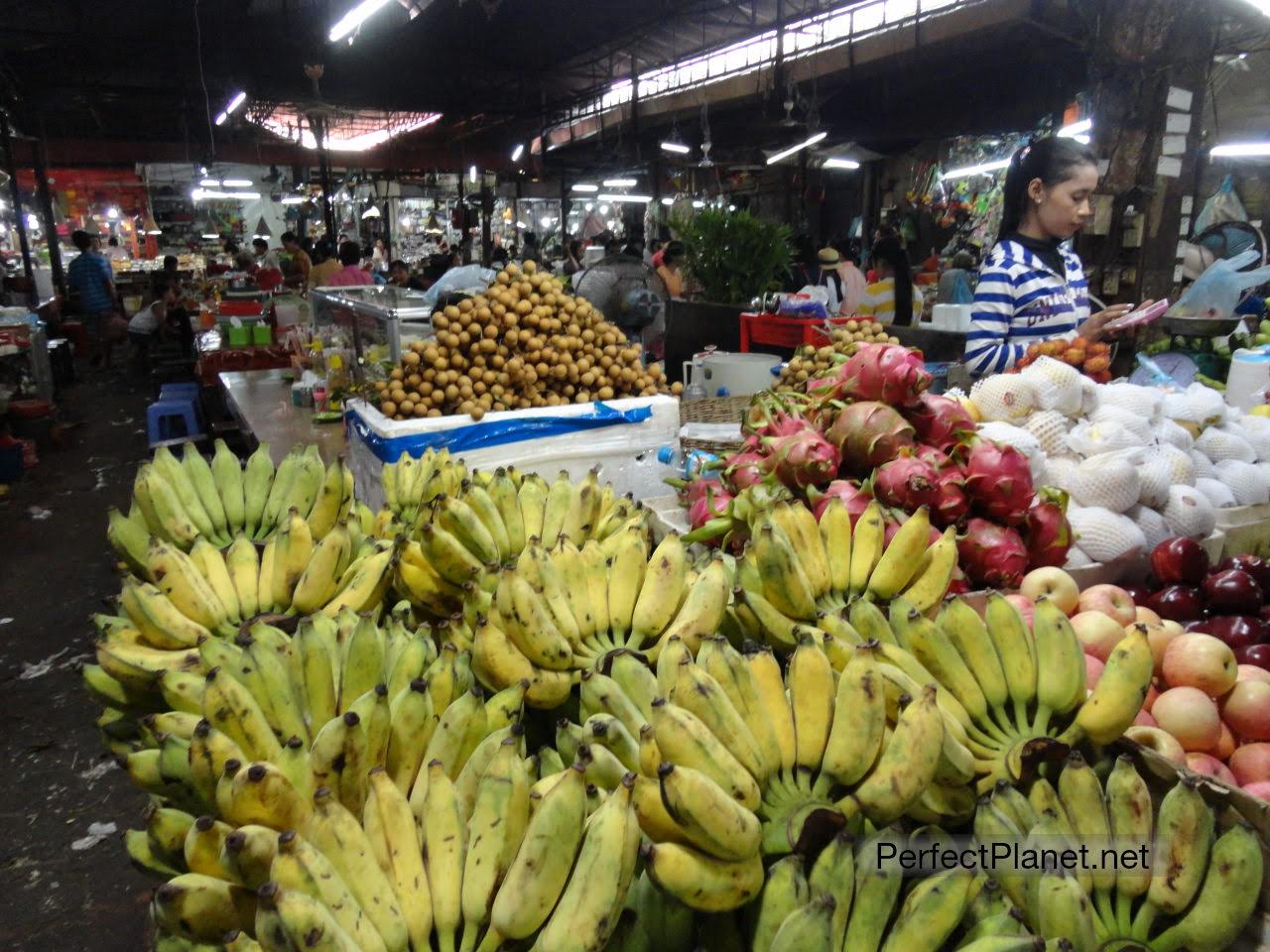 Siem Reap market