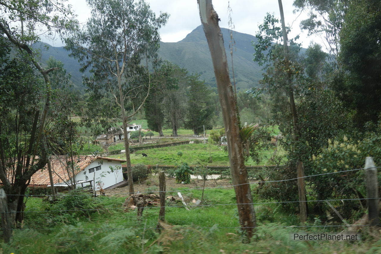 From Villa de Leyva to San Gil