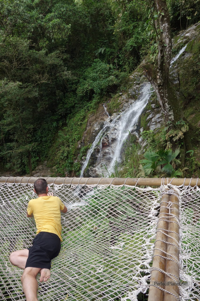 Waterfalls in Minca