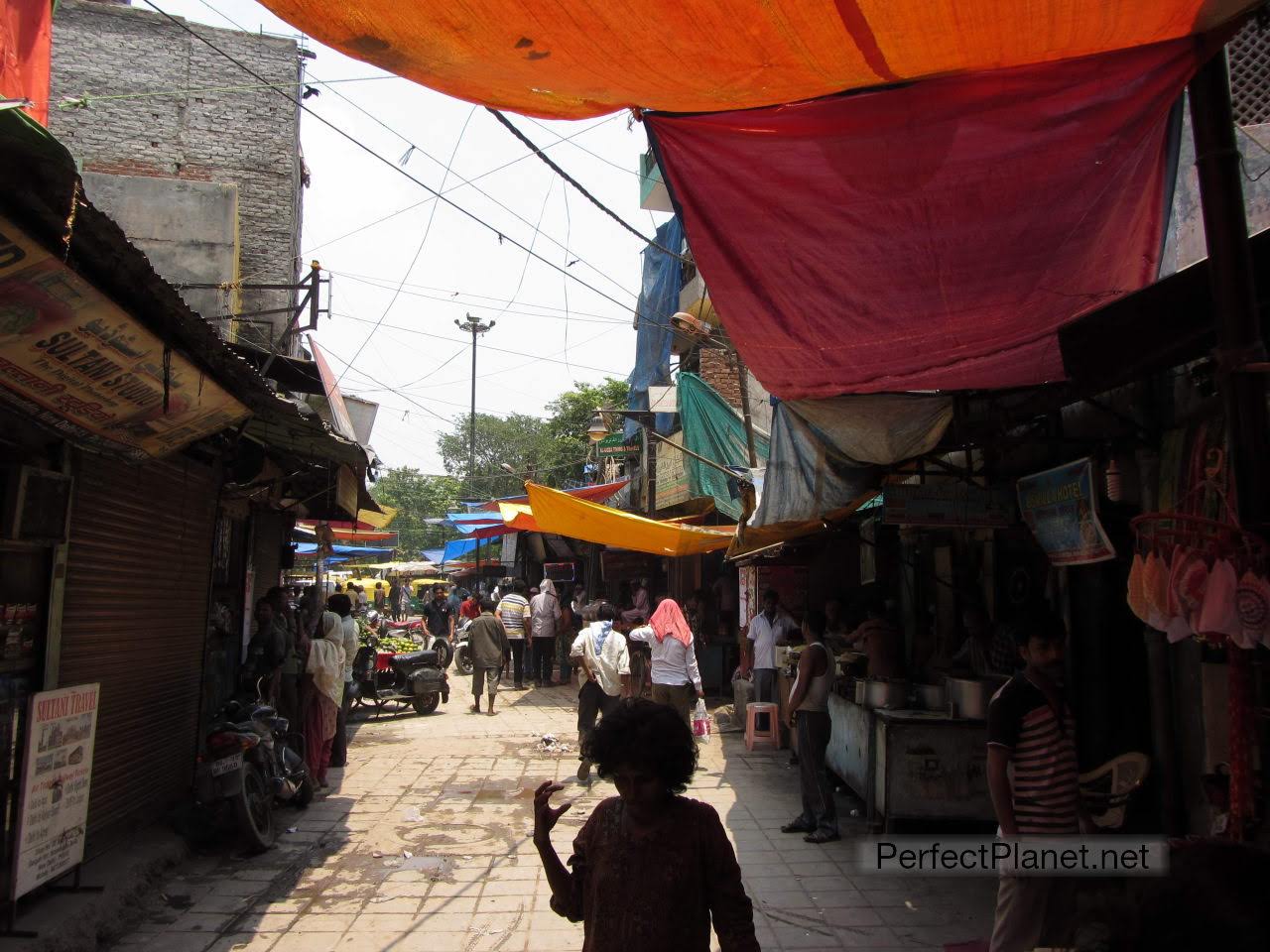 Calles  alrededor del Santuario