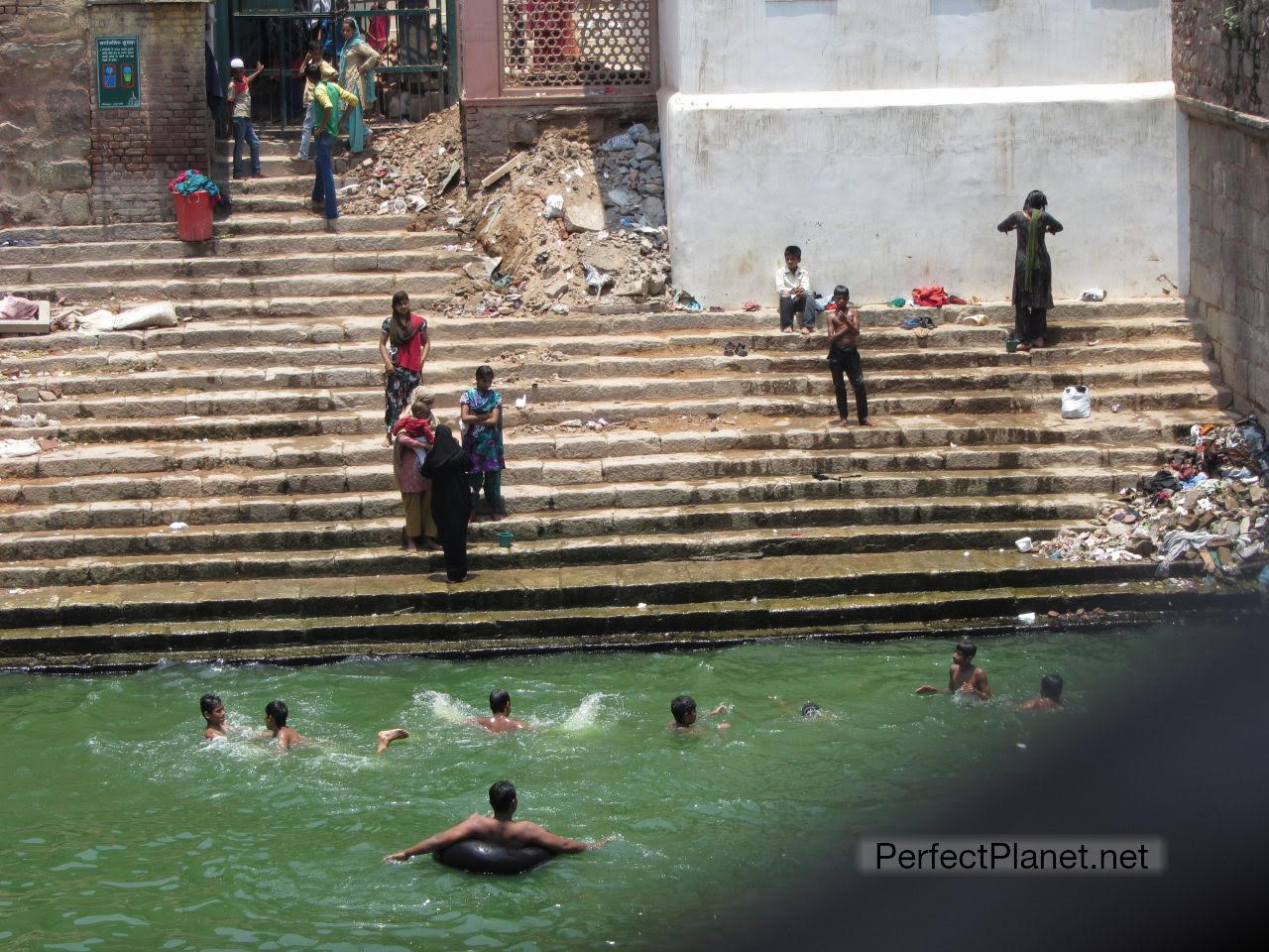 Alrededores Hazrat Nizamuddin Darga