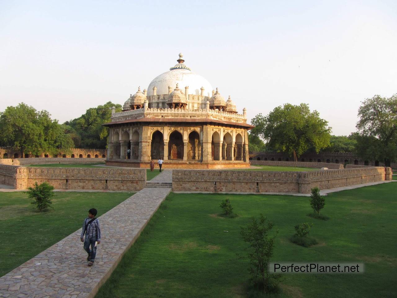 Surroundings Tomb of Humayun