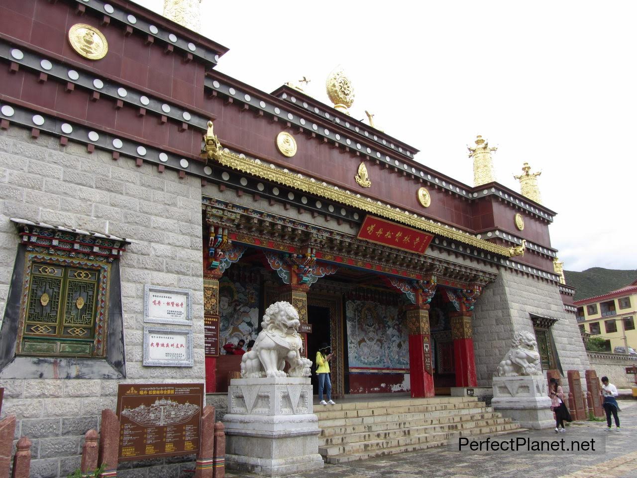 Monastery entrance