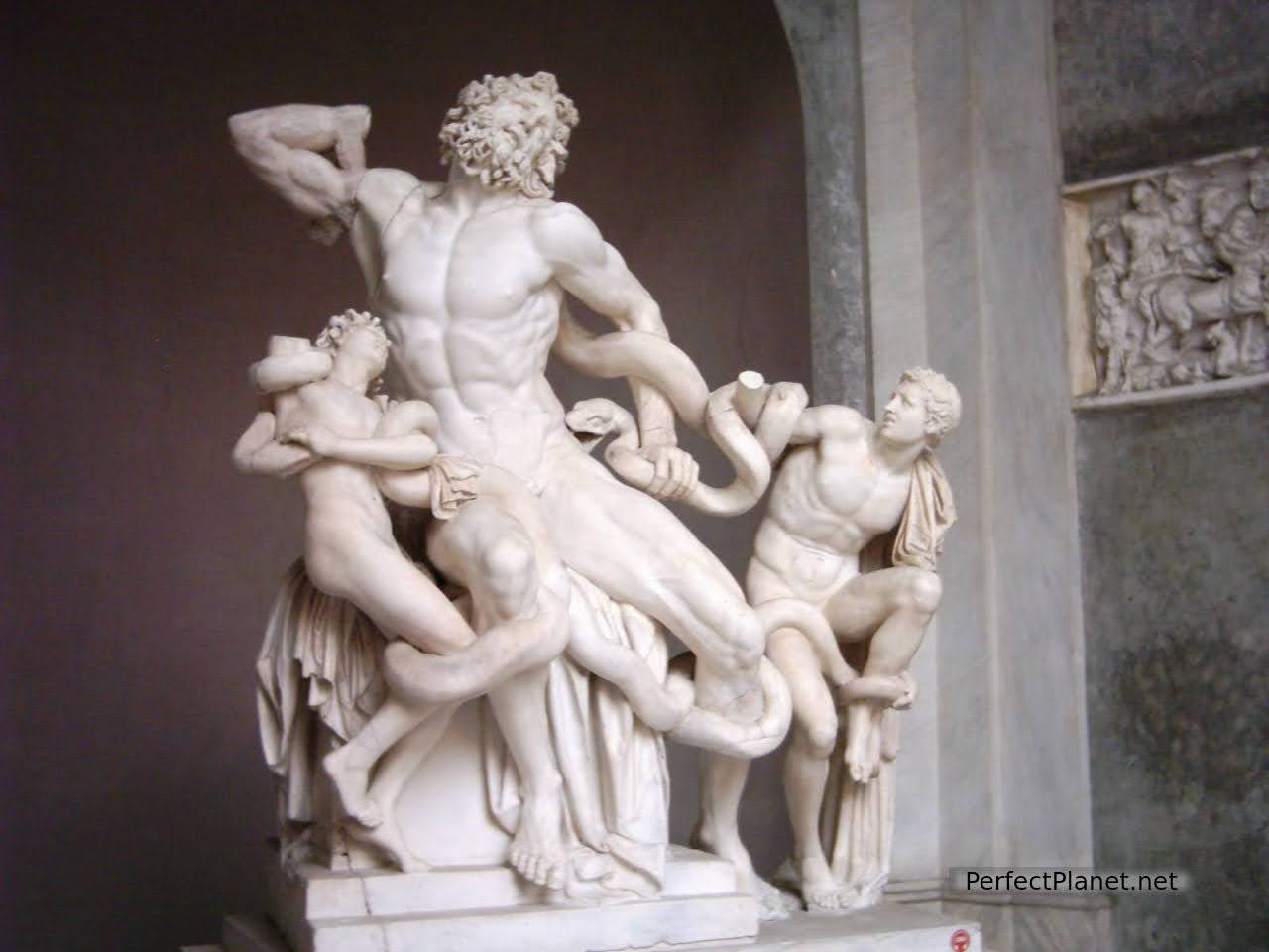 Laocoön and his sons