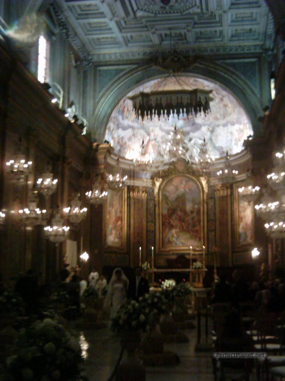 Boda en Basílica de San Juan y San Pablo