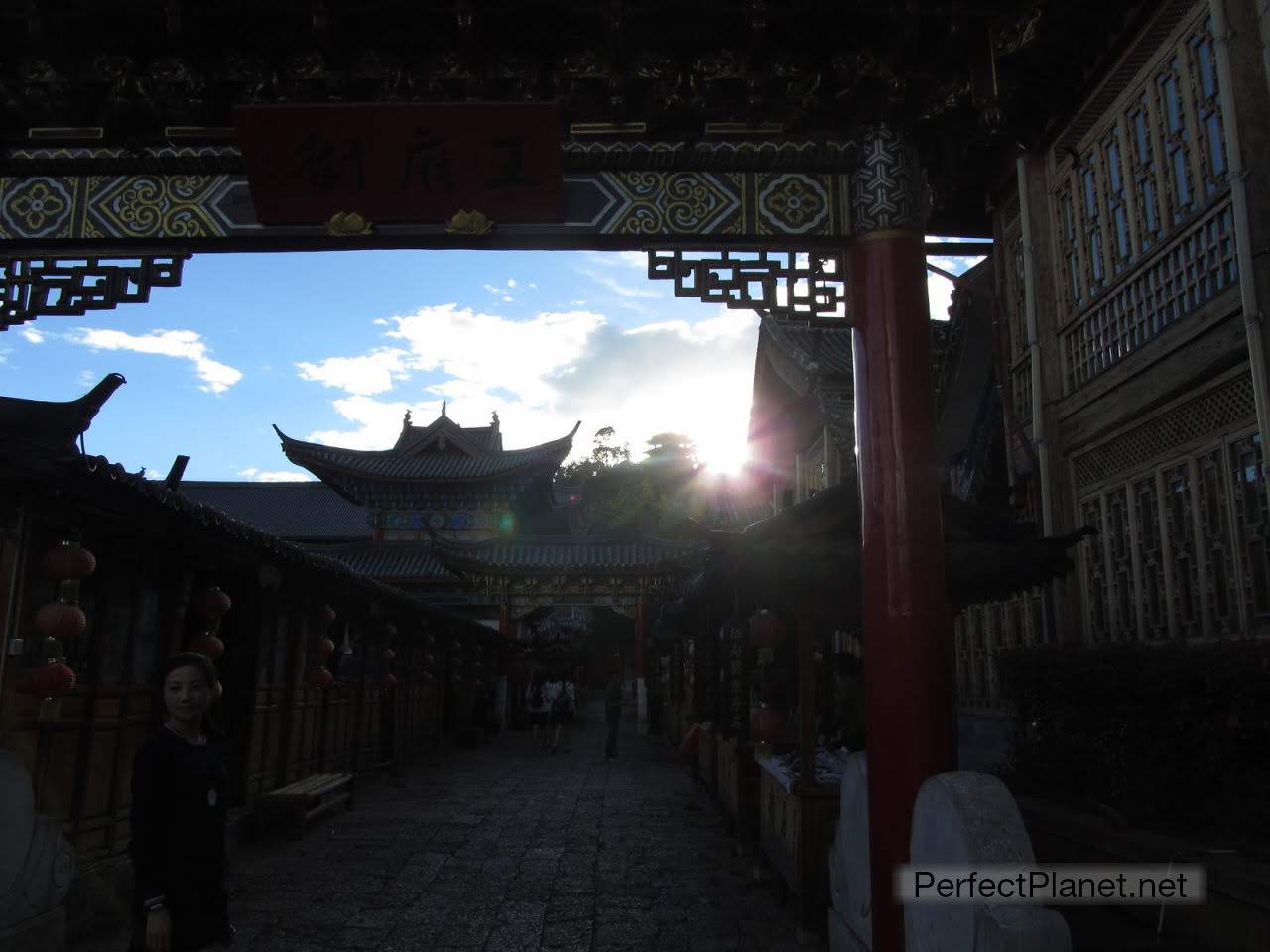 Lijiang sunset