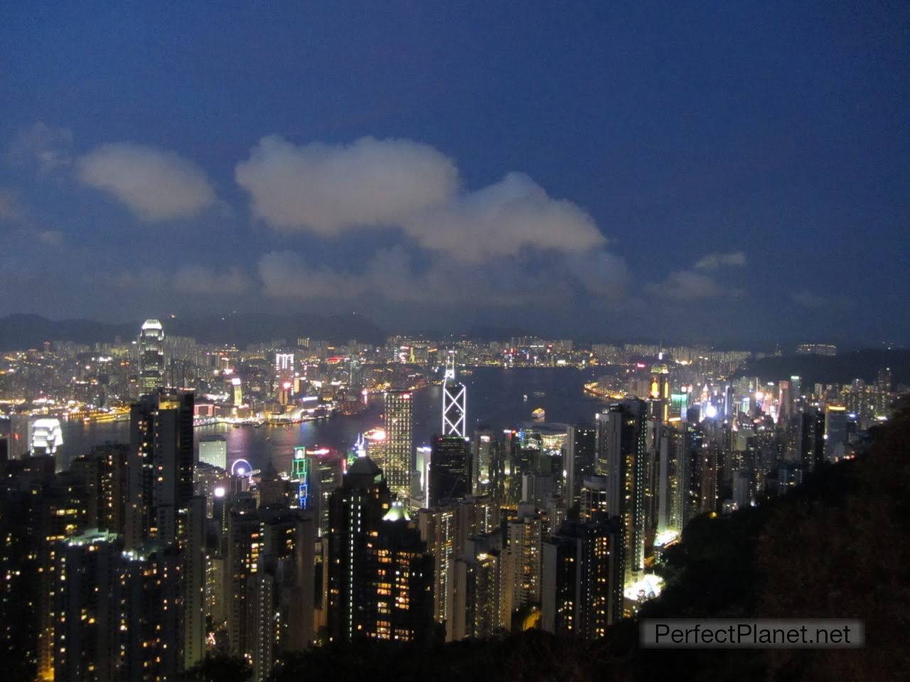 Hong Kong from Victoria´s Peak