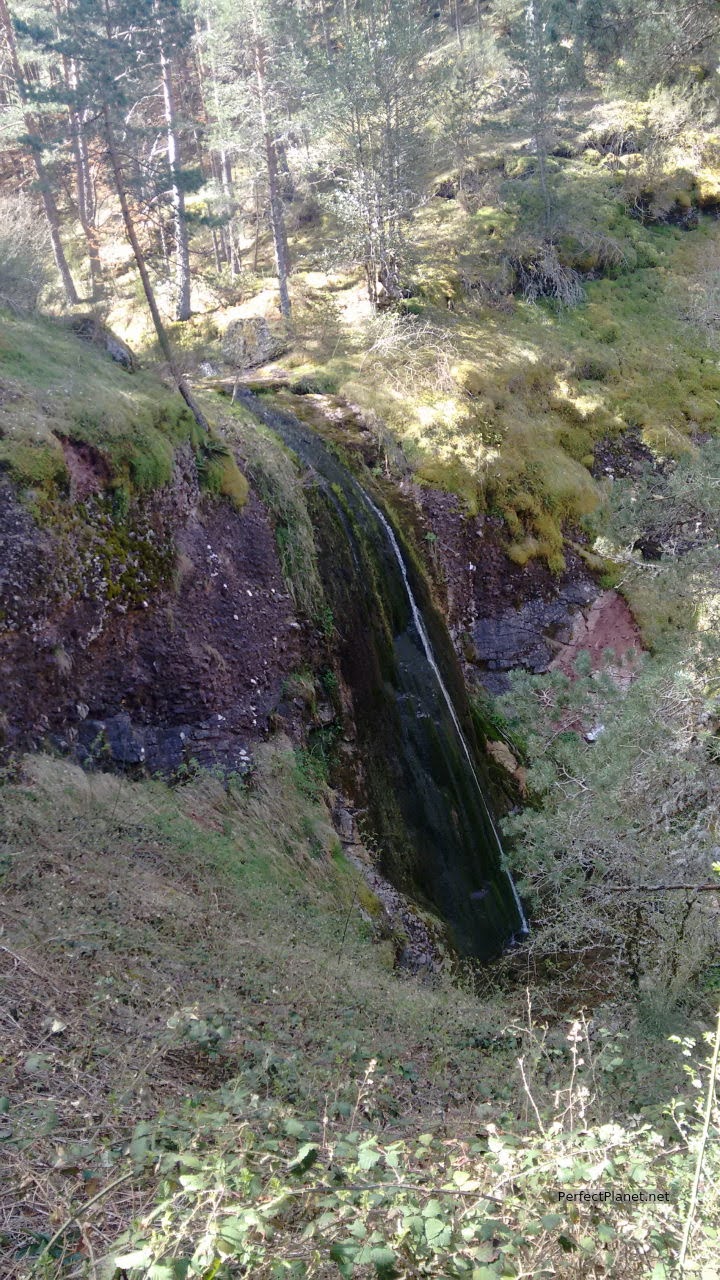 Chorlón waterfall
