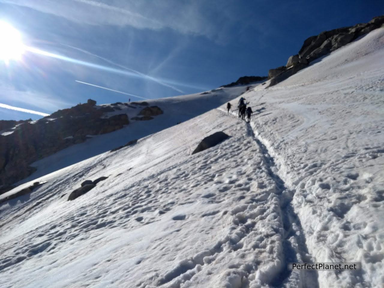 Subiendo al Portillón