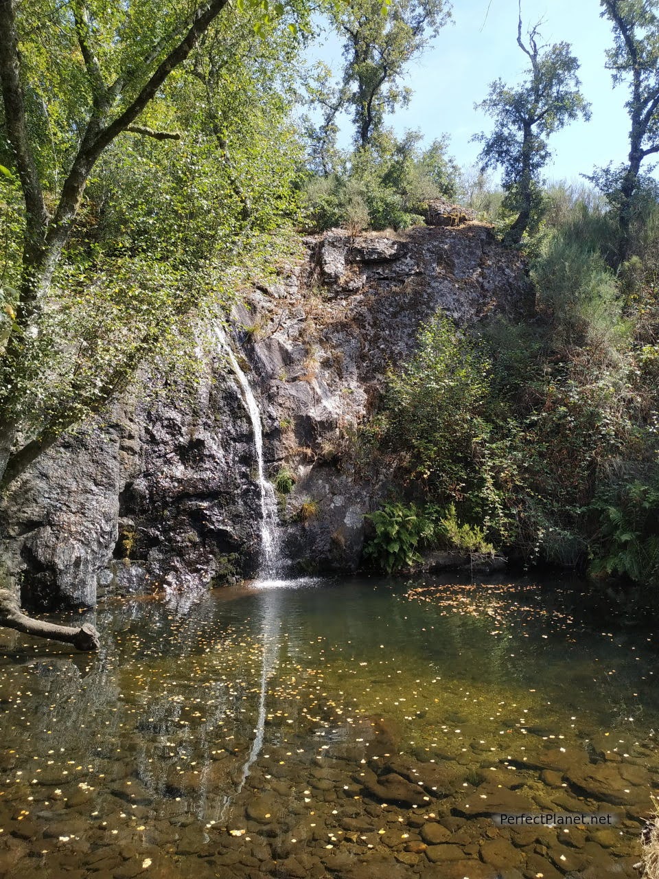 Firvidas waterfall