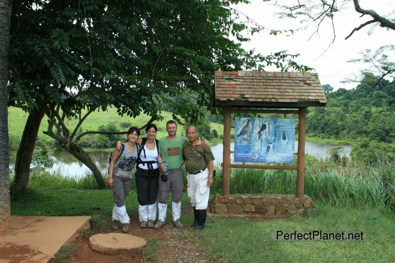 With our guide