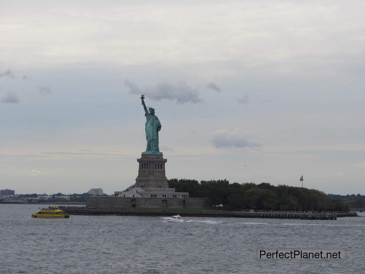 Estatua de la Libertad