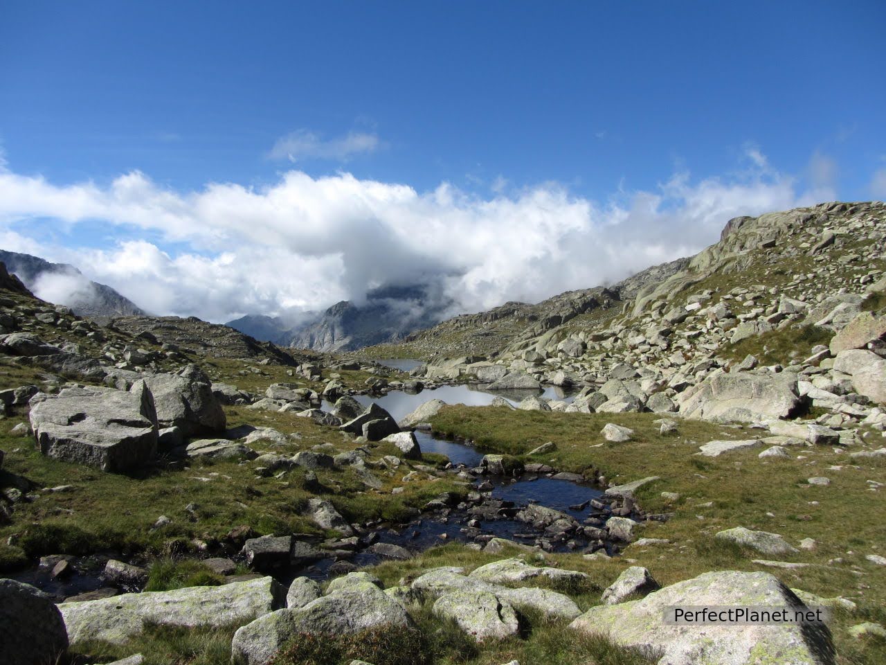 Estany les Mangades