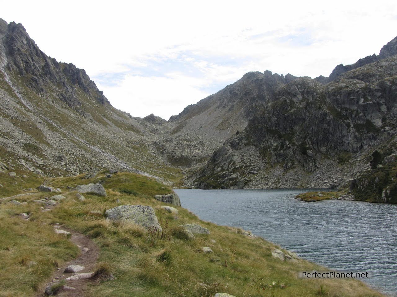 Lac deth Cap deth Pòrt lake