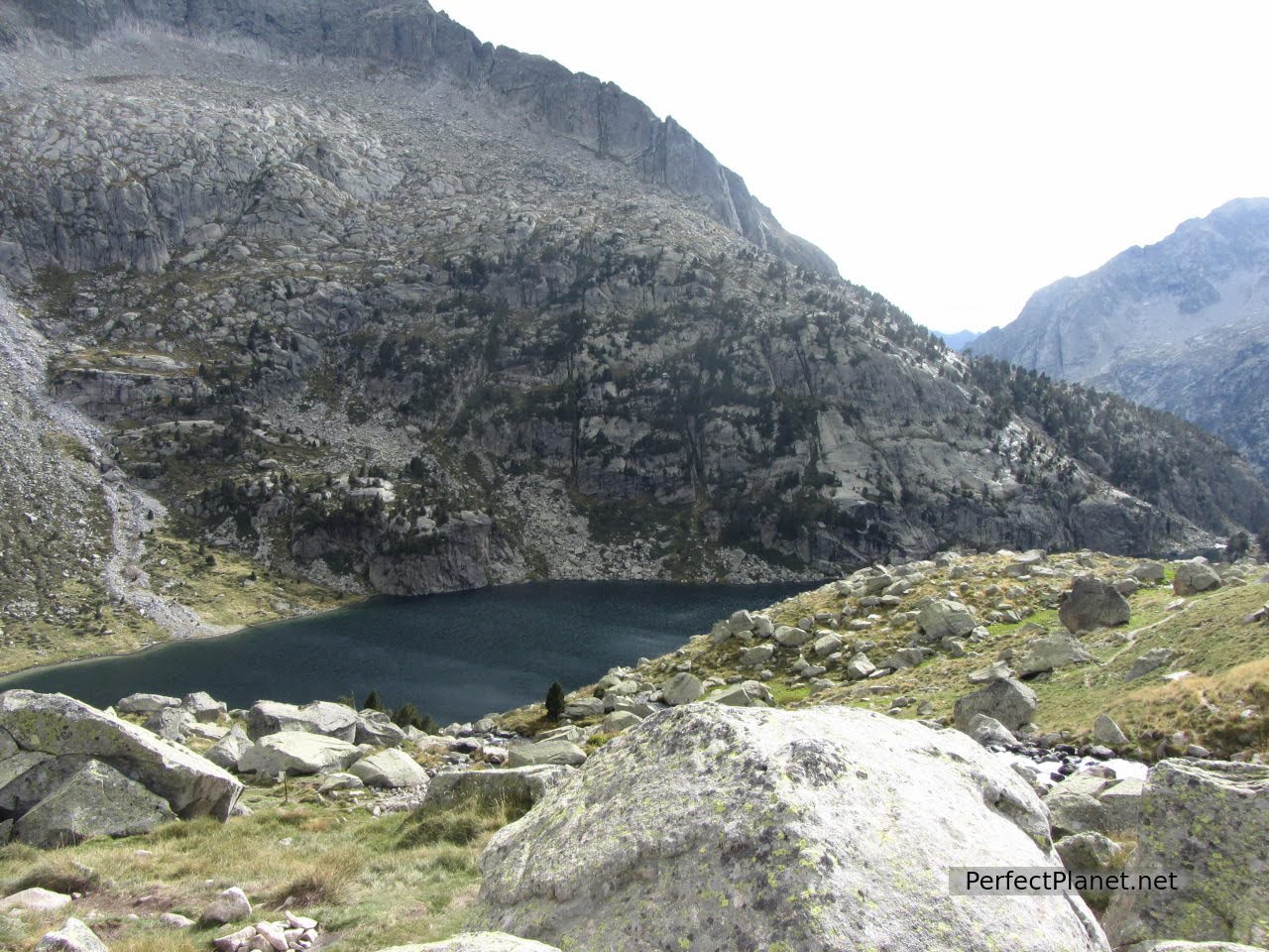 Negre lake