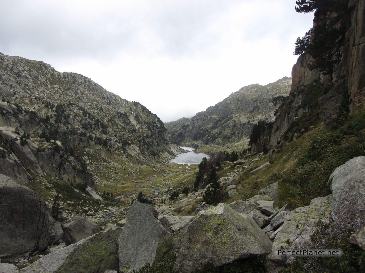 Estany Blau de Colieto