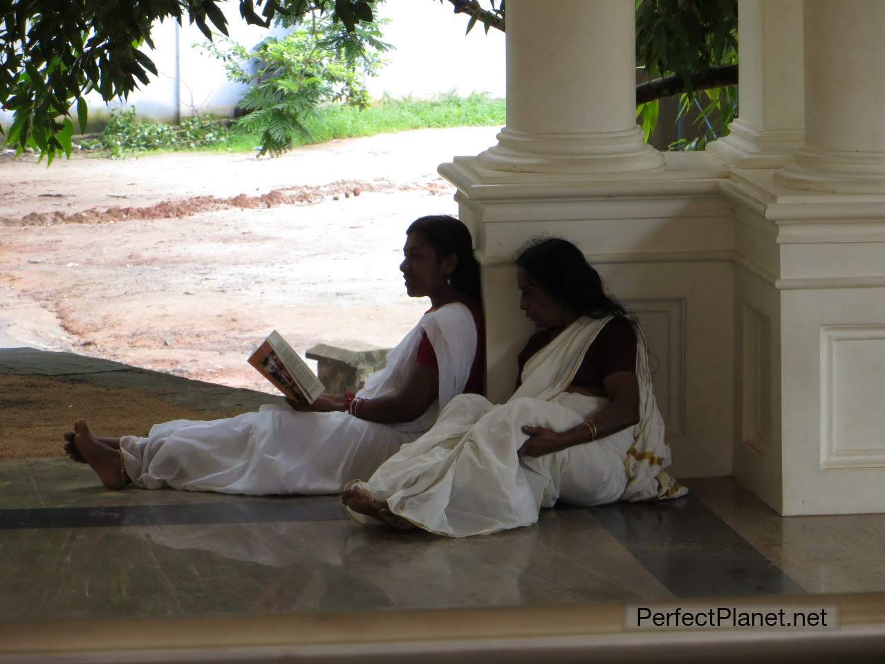 Women in the Ashram