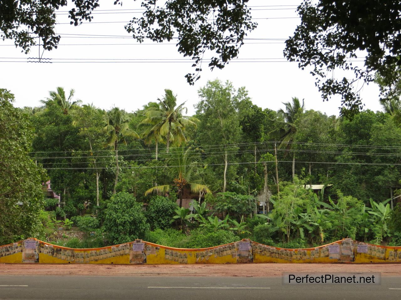 Varkala surroundings