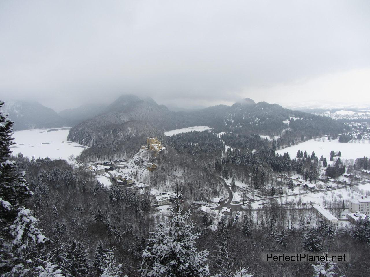 Castillo de Hohenschwangau  