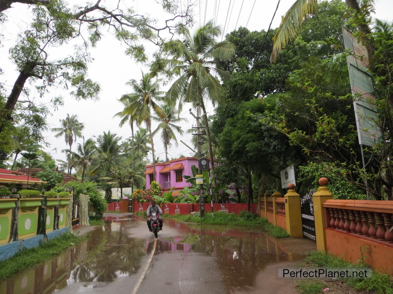 Varkala surroundings