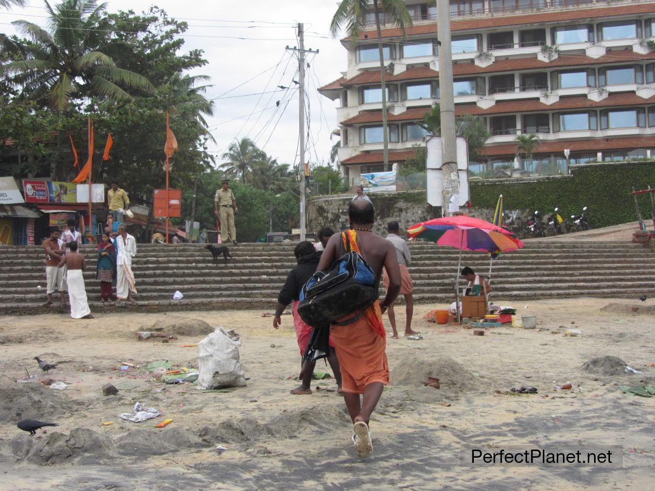 Varkala beach